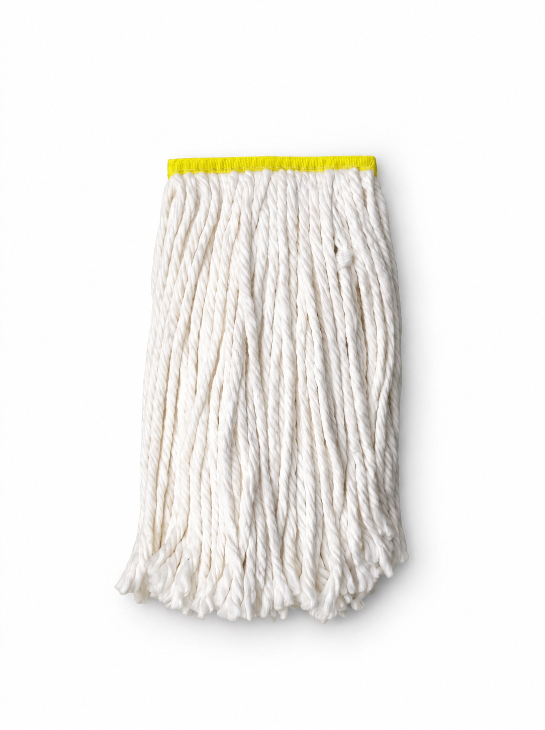 Floor Cleaning Mop, Bleach White 0.75, Refill with Cover — Cut End